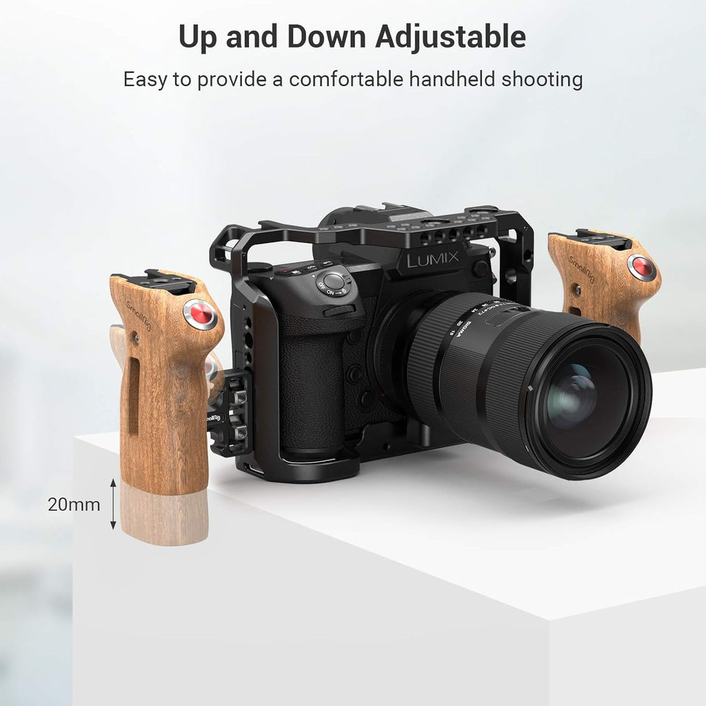 Side Handle with Remote Trigger for Mirrorless Cameras N929