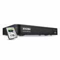 1080p 8 Channel Security DVR with 1TB Hard Drive H100298