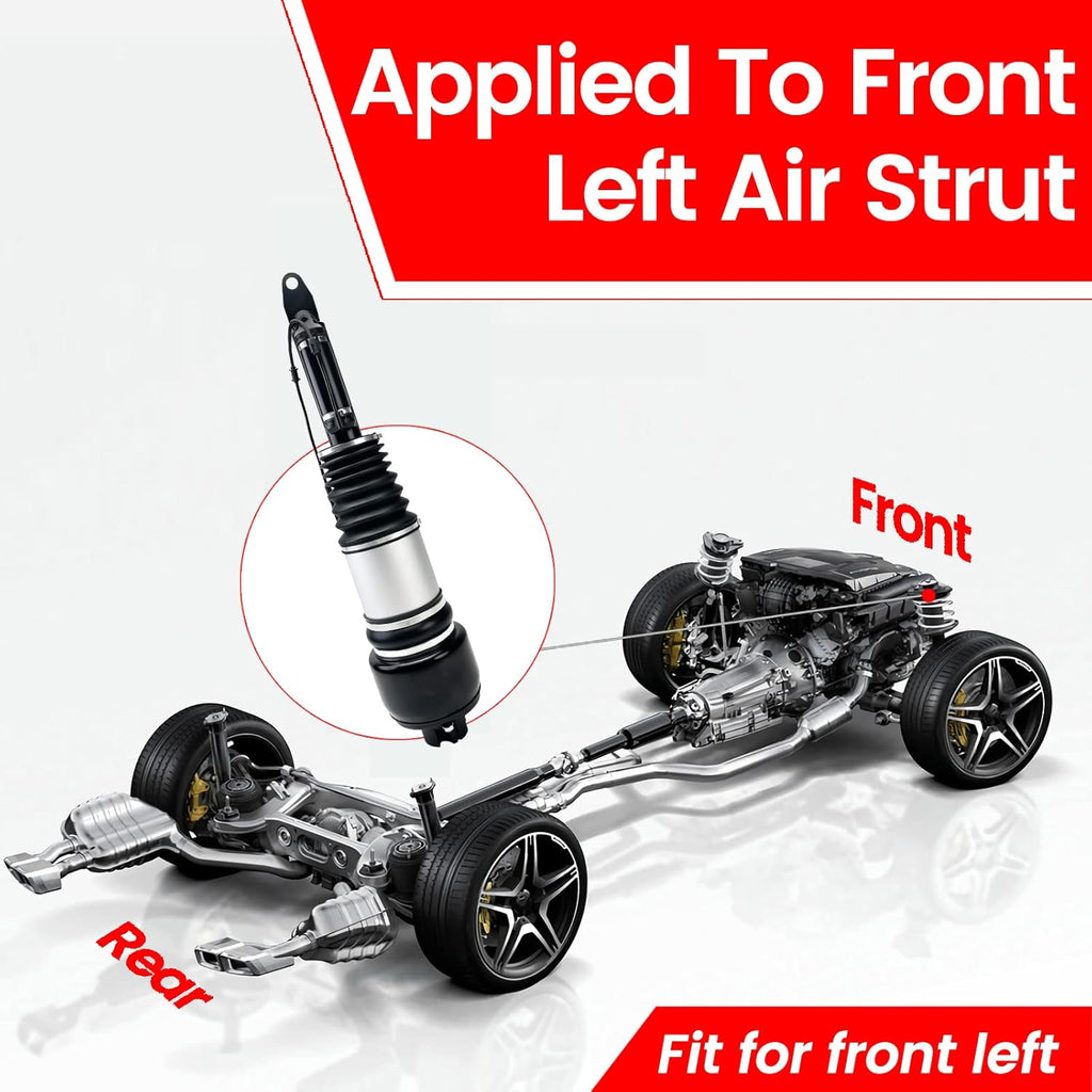 Front Left Air Strut Absorber G827