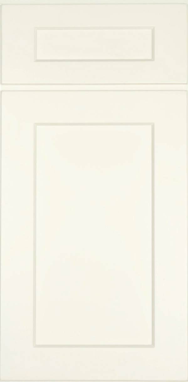Antique White 1 Door 3 Shelves Wall Cabinet T11832