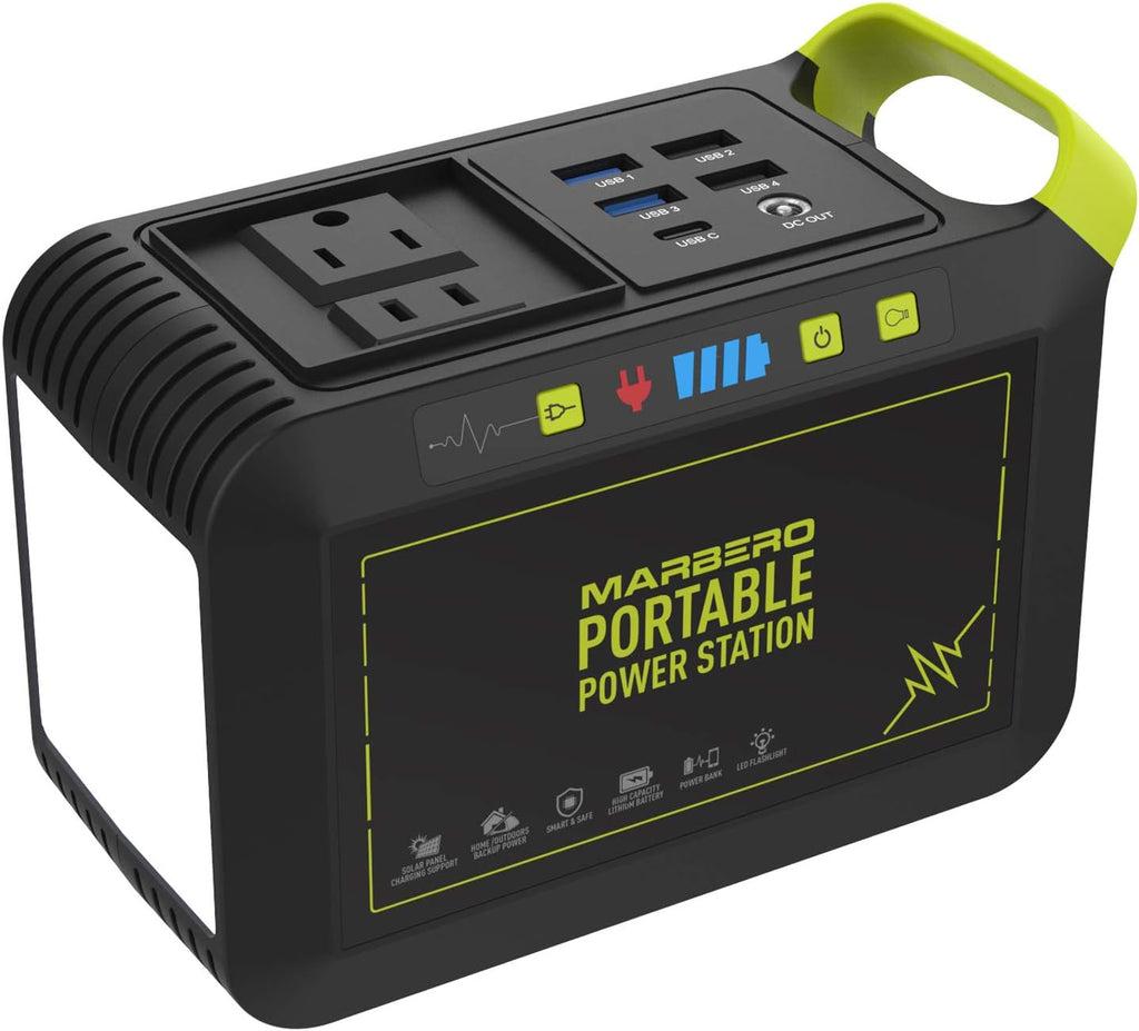 88Wh 24000mAh Portable Power Station D821
