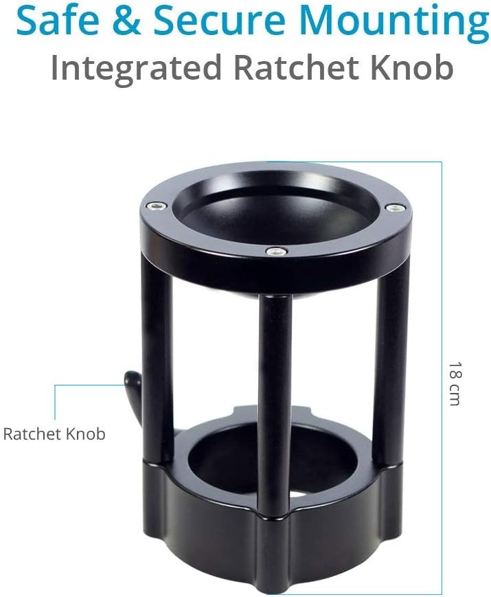 100mm Euro/Elemac to Bowl Camera Riser C419