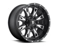 Matte Black Milled 20x9 5X114.3|5X127 Wheel V474475