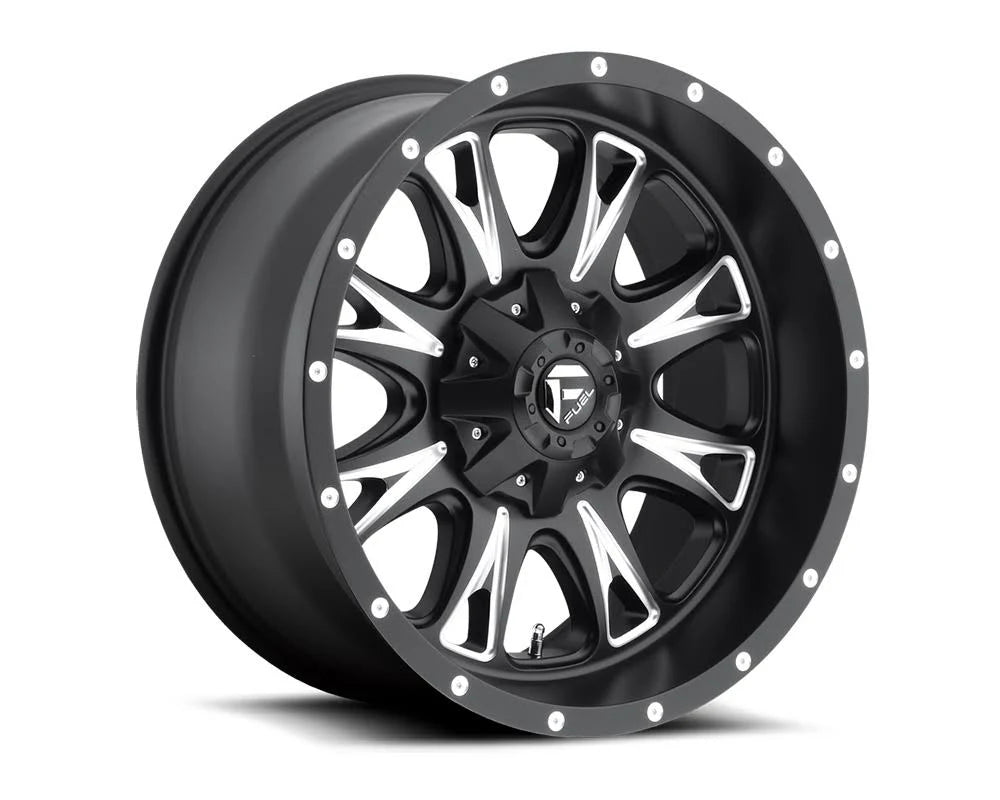 Matte Black Milled 20x9 5X114.3|5X127 Wheel V474475