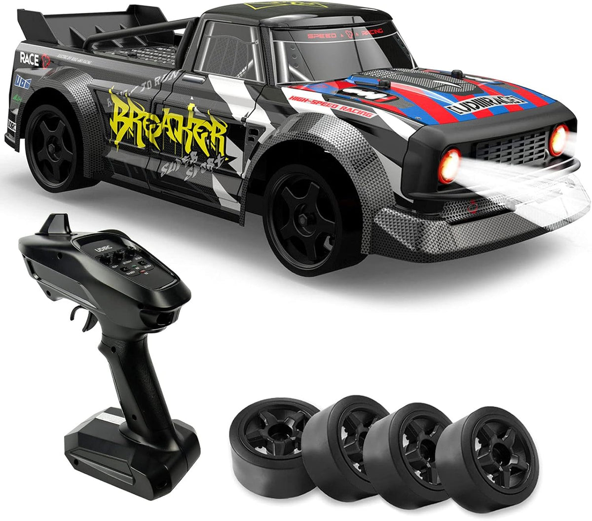 1:16 2.4G 4WD Brushless RC Drift Car N5659
