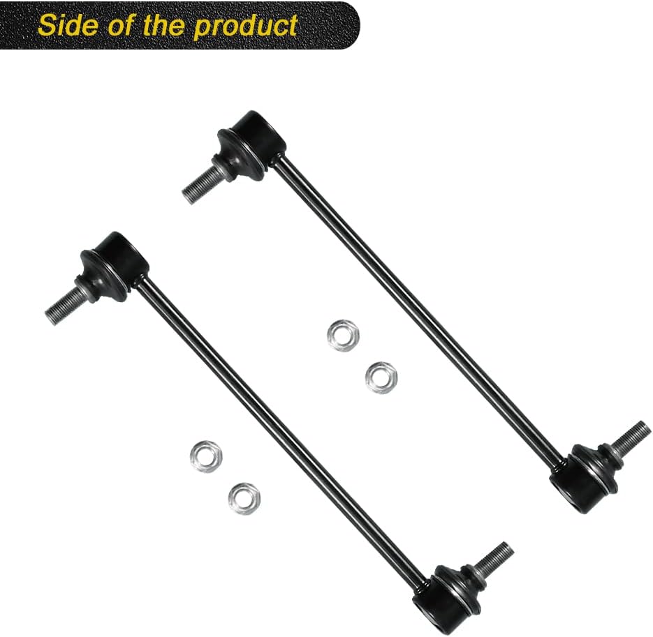 14PC Front & Rear Control Arms Sway Bars Suspension Kit C622608