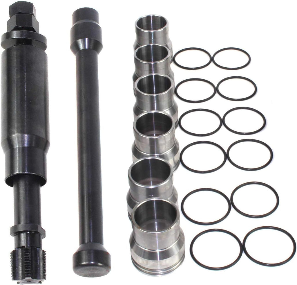 Fuel Injector Sleeve Cup Removal and Installation Tool Kit E141371