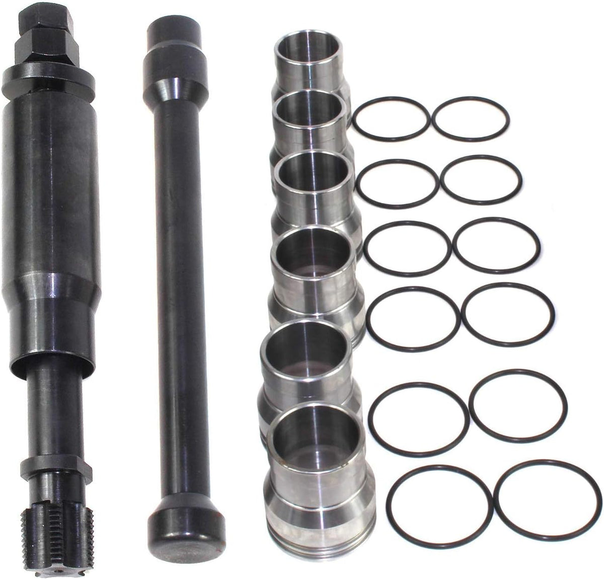 Fuel Injector Sleeve Cup Removal and Installation Tool Kit E141371