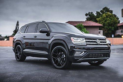 20 Inch Set of 4 Black Wheels Q239