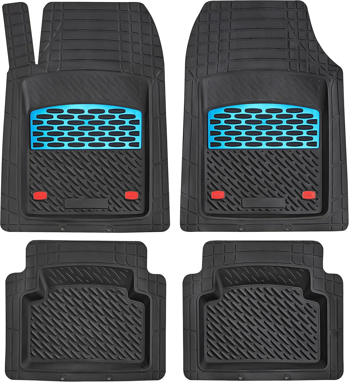 Green Car Mats J21495