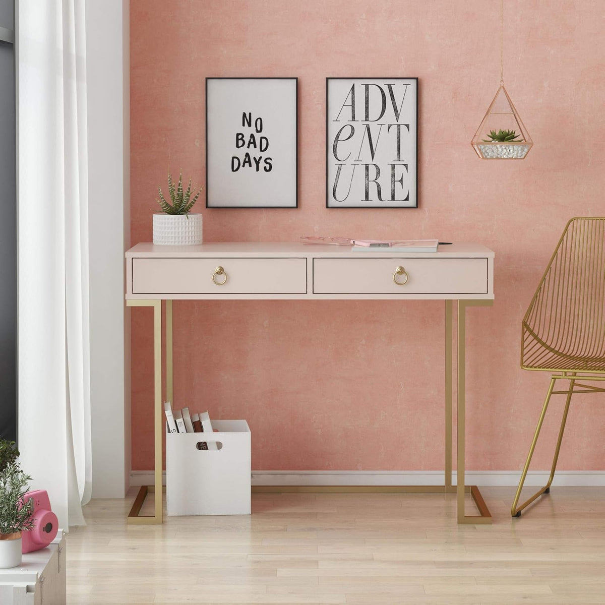 Pink Writing Desk U15056