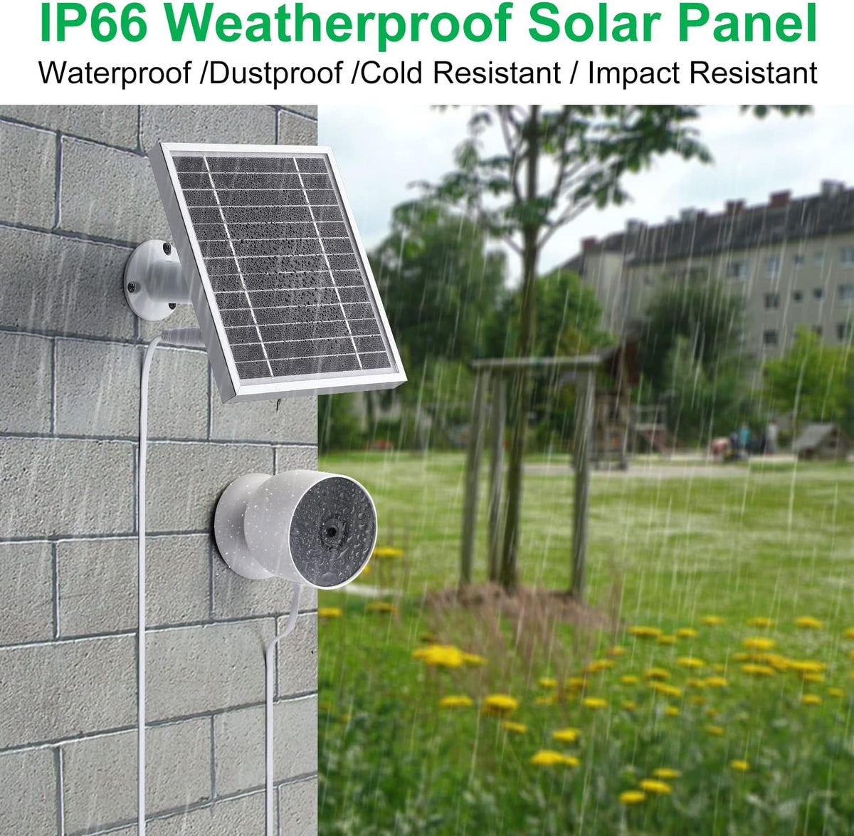 Solar Panel for Camera M29786