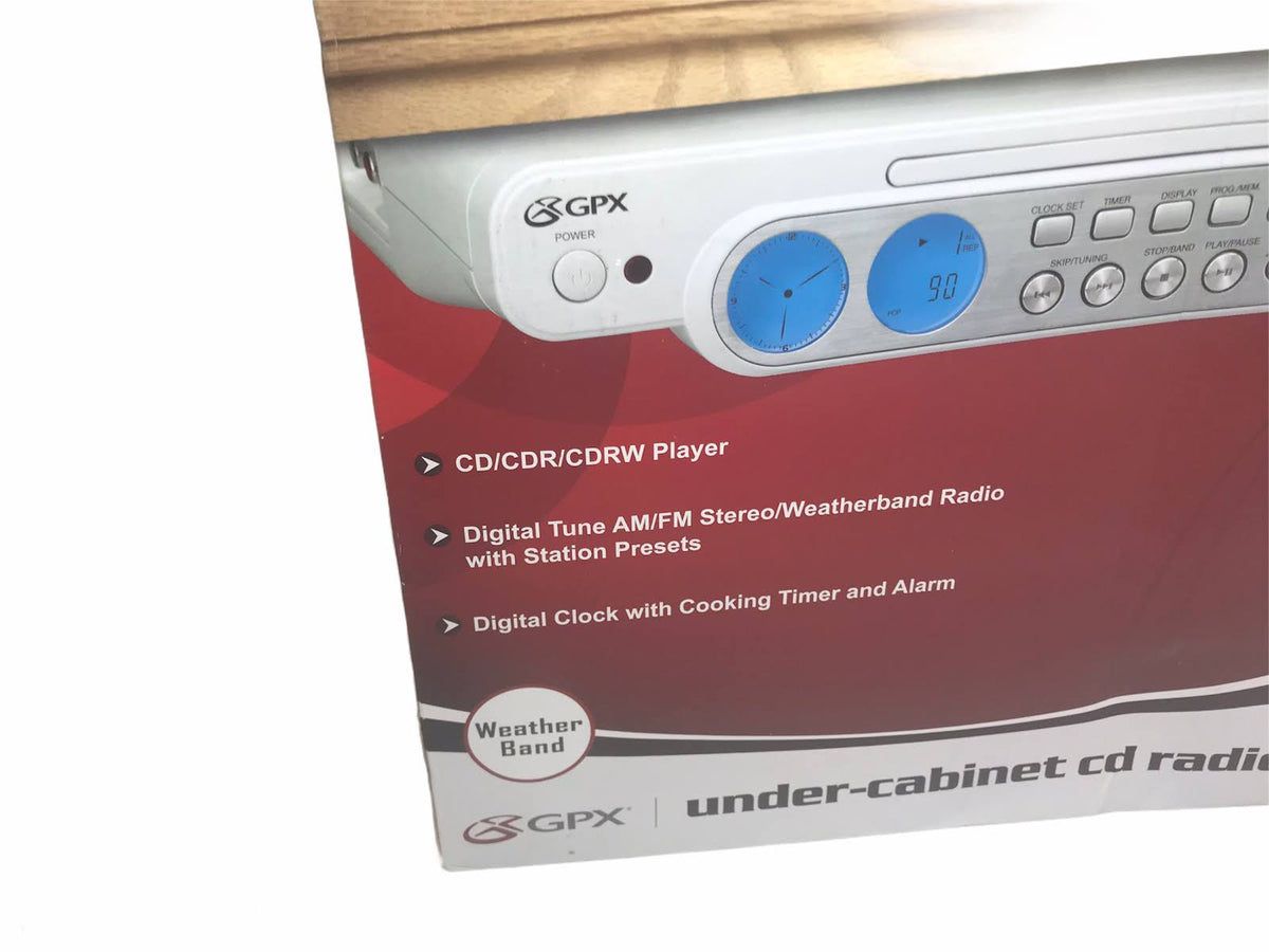 Under-Cabinet CD Radio D950
