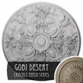 Hand-Painted Ceiling Medallion O364128