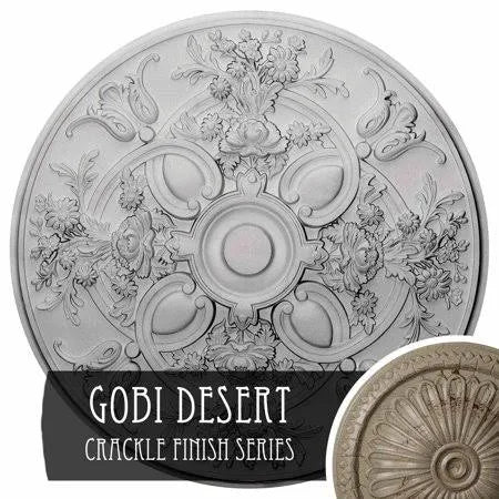 Hand-Painted Ceiling Medallion O364128