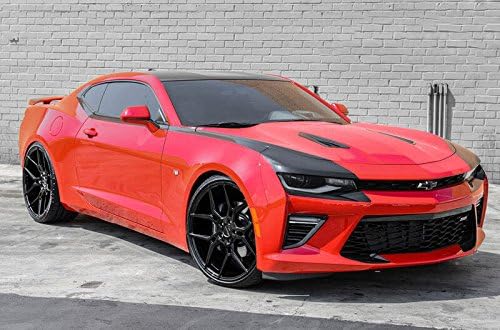 20 Inch Set of 4 Black Wheels Q239