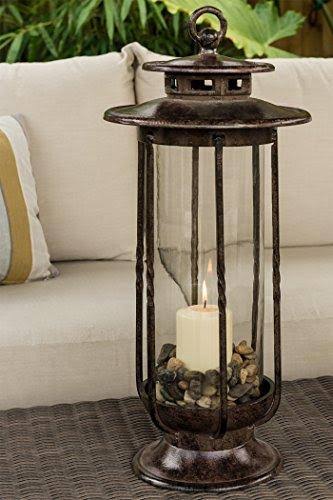 Decorative Hurricane Candle Lantern Holder K275