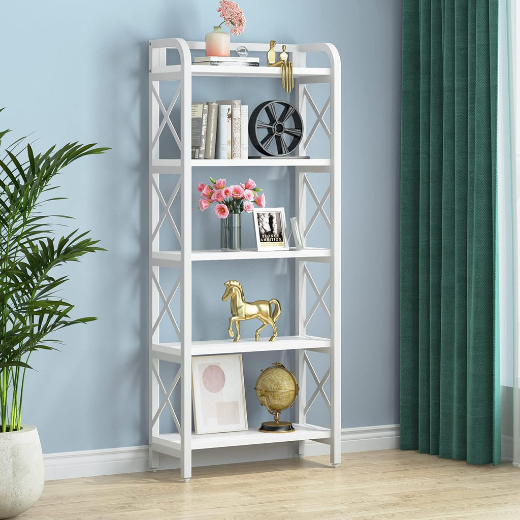 5-Tier Black Bookshelf N668702