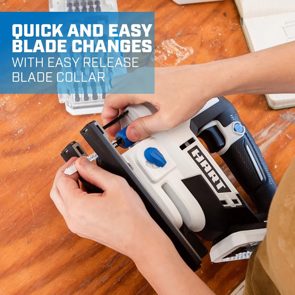 Cordless Orbital Jigsaw Kit L428599