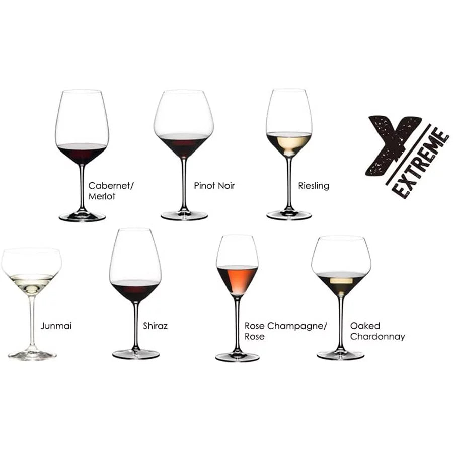 Cabernet Wine Glasses Set of Four S561816