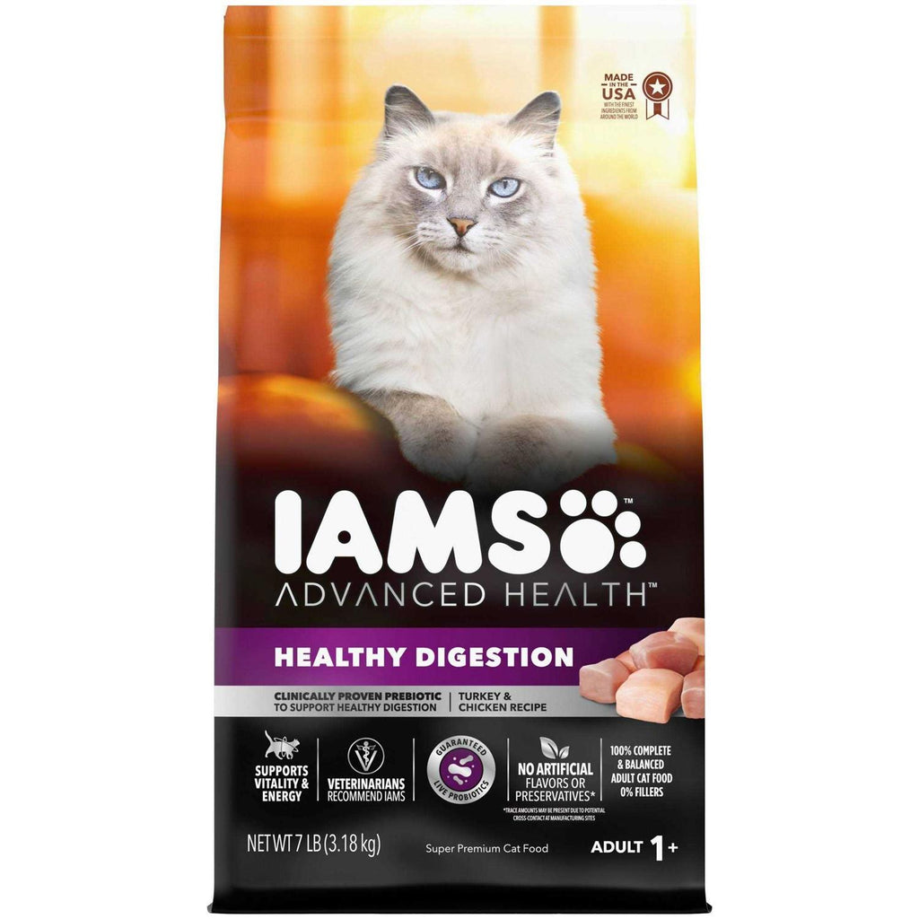Turkey Chicken Recipe Adult Dry Cat Food O43284