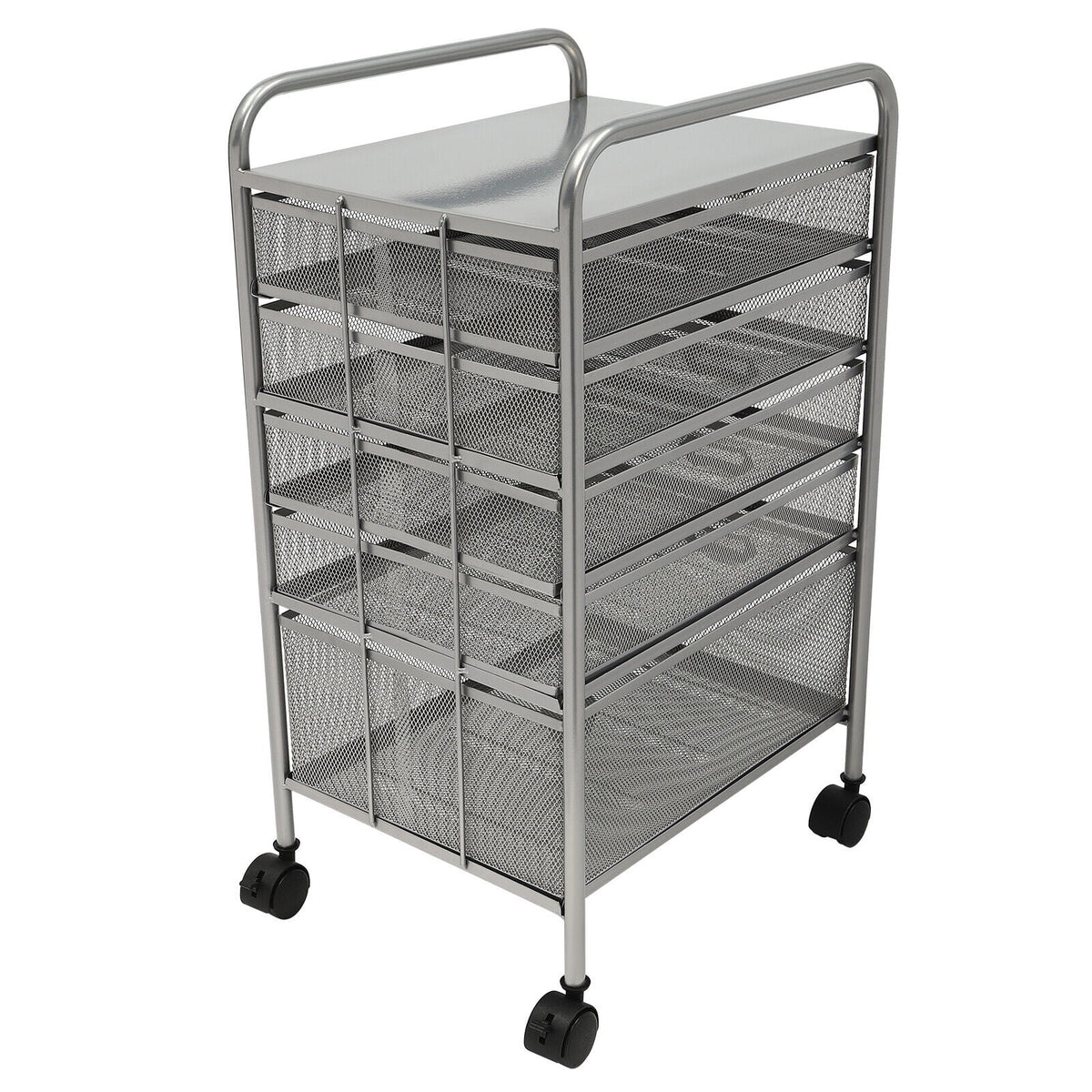 Rolling File Storage Cart with 5 Drawers F637912