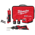 12V Lithium-Ion Brushless Cordless 1/4 in. Straight Die Grinder Kit H736