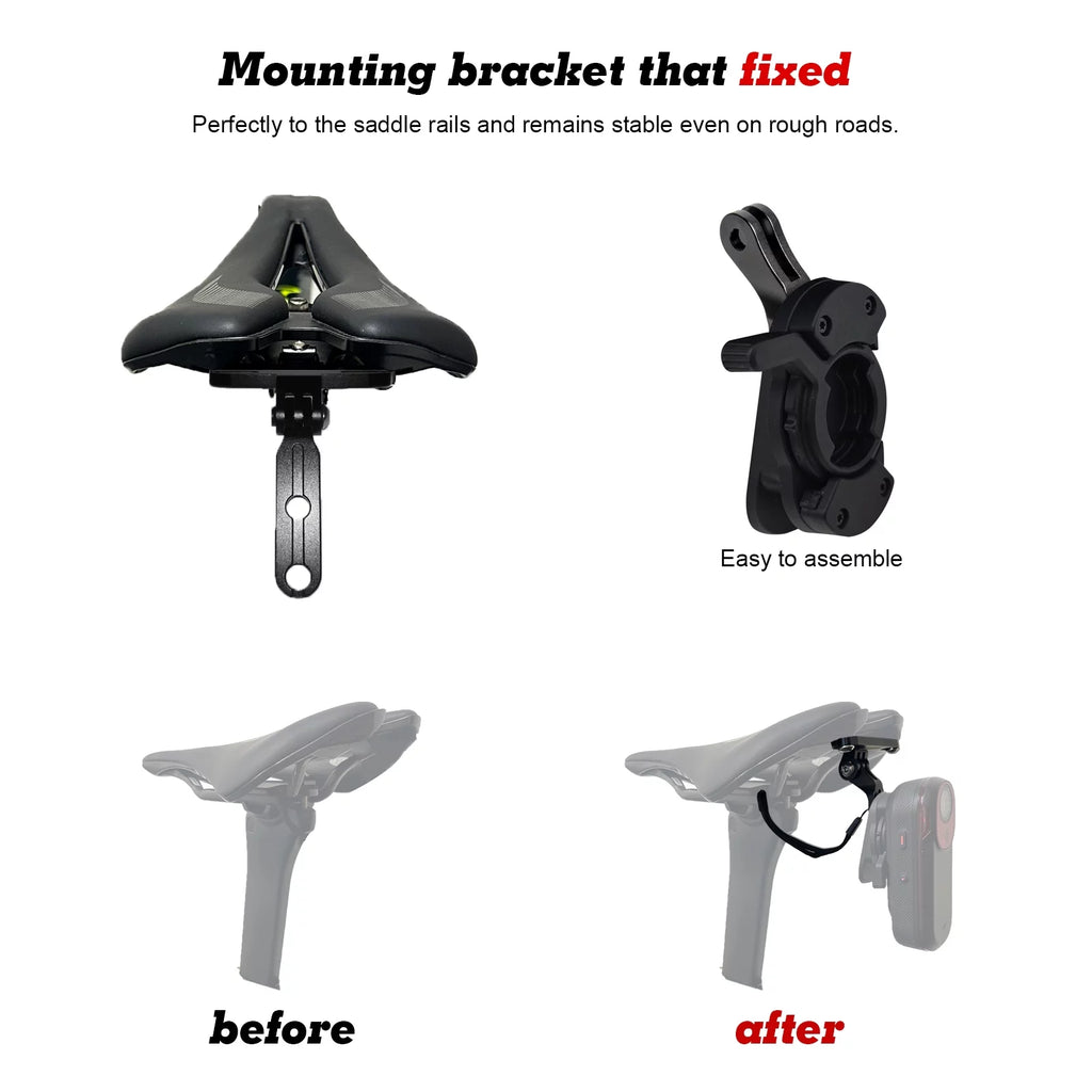 Saddle Clamp Radar Bike Mount I319