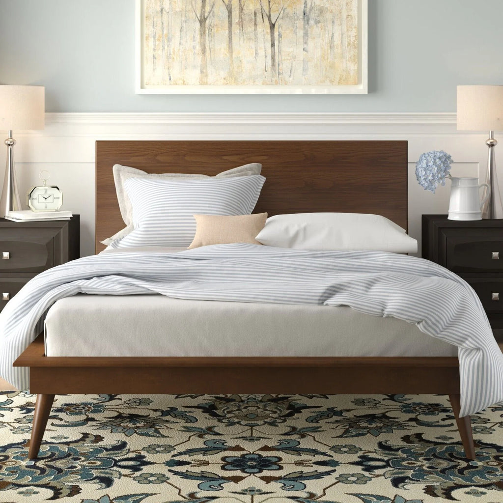 Queen Platform Bed U882