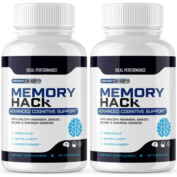 Memory Supplement Pills S985462