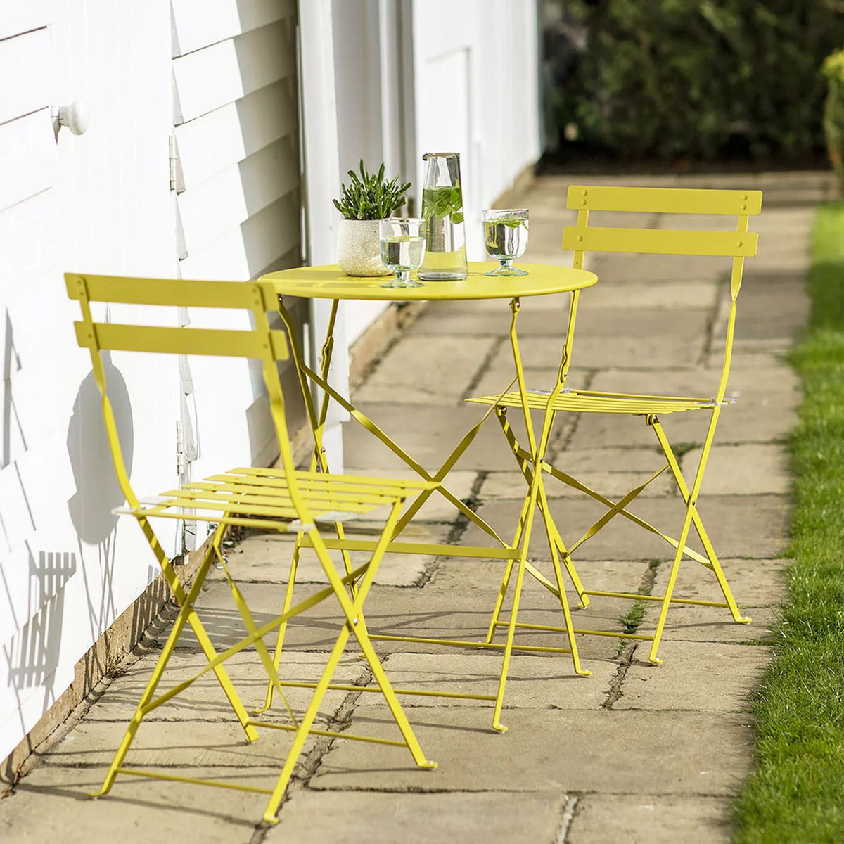 3 Piece Portable Porch Furniture Set C718326