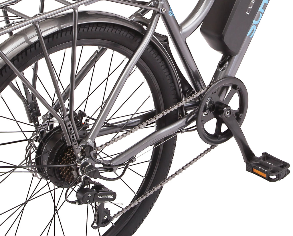 Gray 26-in. Low Step Cruiser Electric Bike Y293243