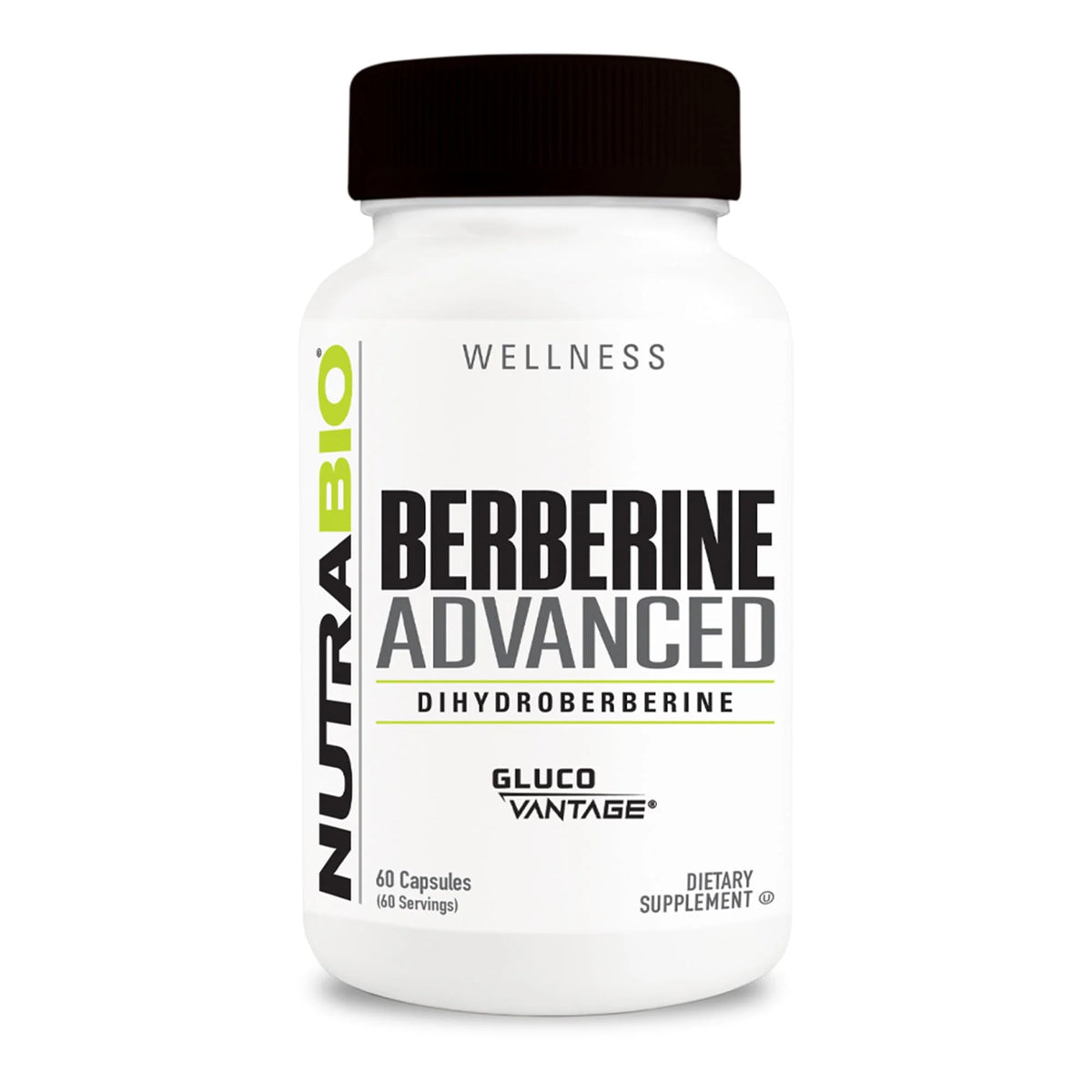 Berberine Supplement 200 mg 60 Caps I468399