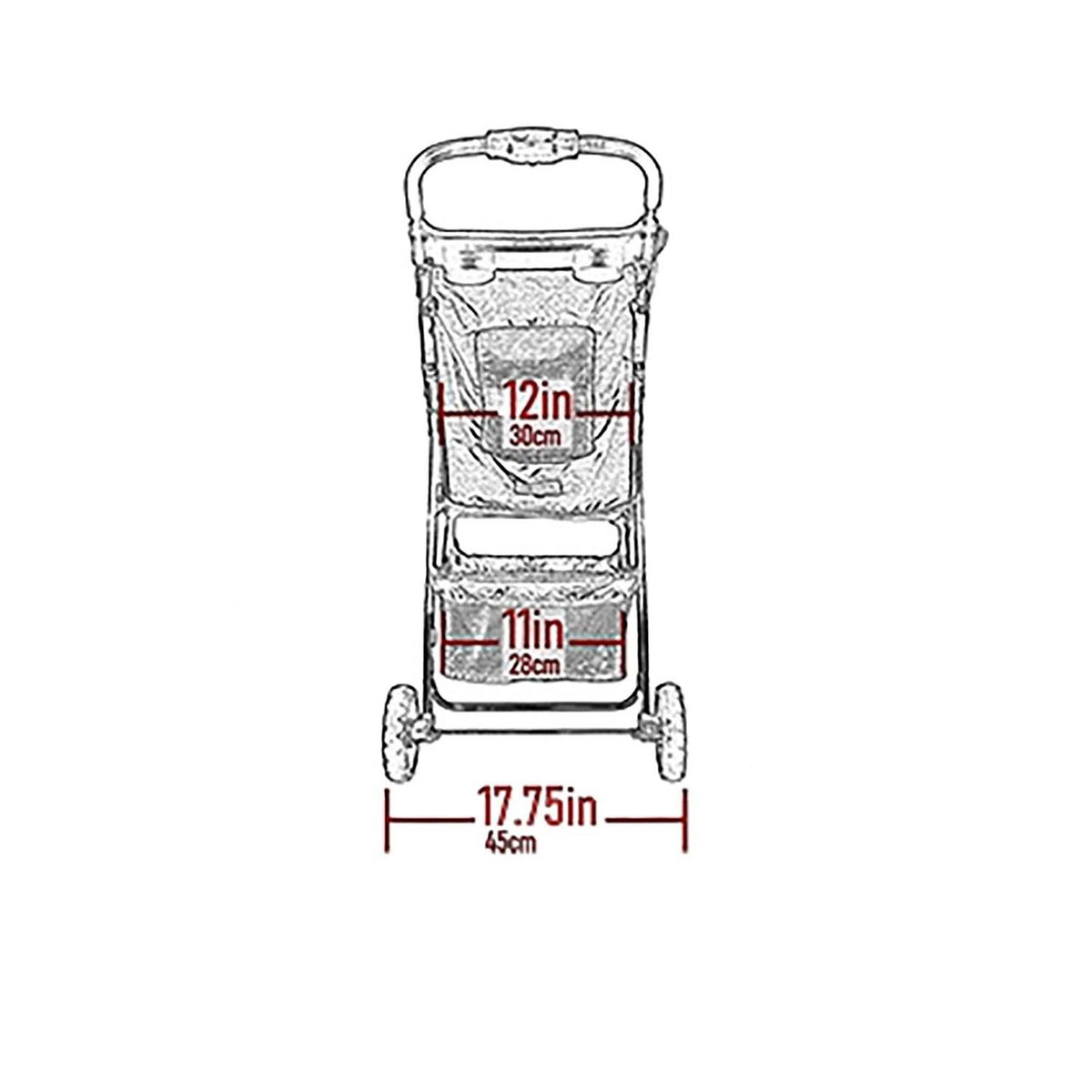 No-Zip Stroller C727334