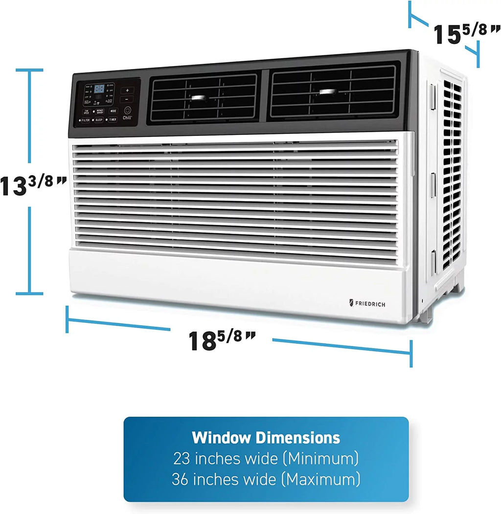 6000 BTU Smart Wi-Fi Room Air Conditioner C654