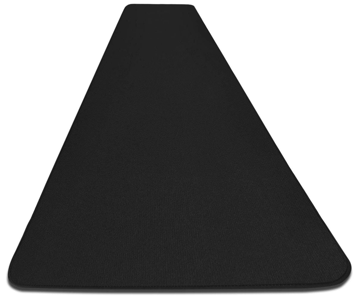 Black 4' x 15' Outdoor Carpet Runner M390