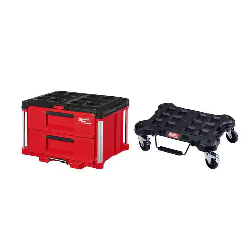 22 in. 2-Drawer Dolly K26792