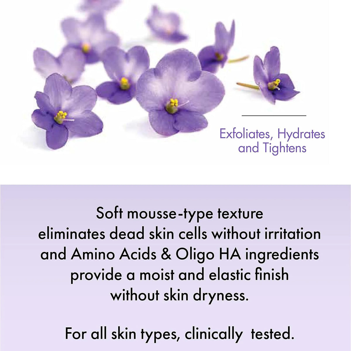 Exfoliating Foam Deep Cleanser W34494