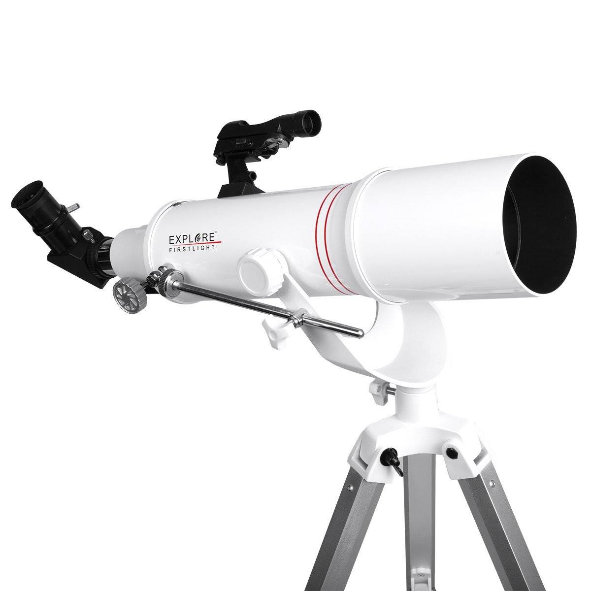 White Tube Refractor with AZ Mount I418022