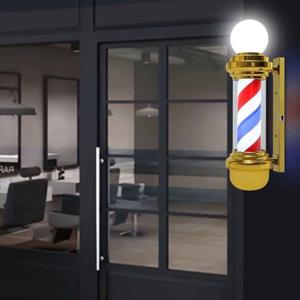 Rotating LED Pole Light X67797
