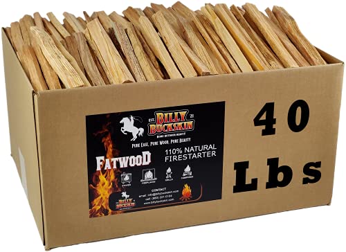 10 lbs. Fatwood Fire Starter Sticks G115