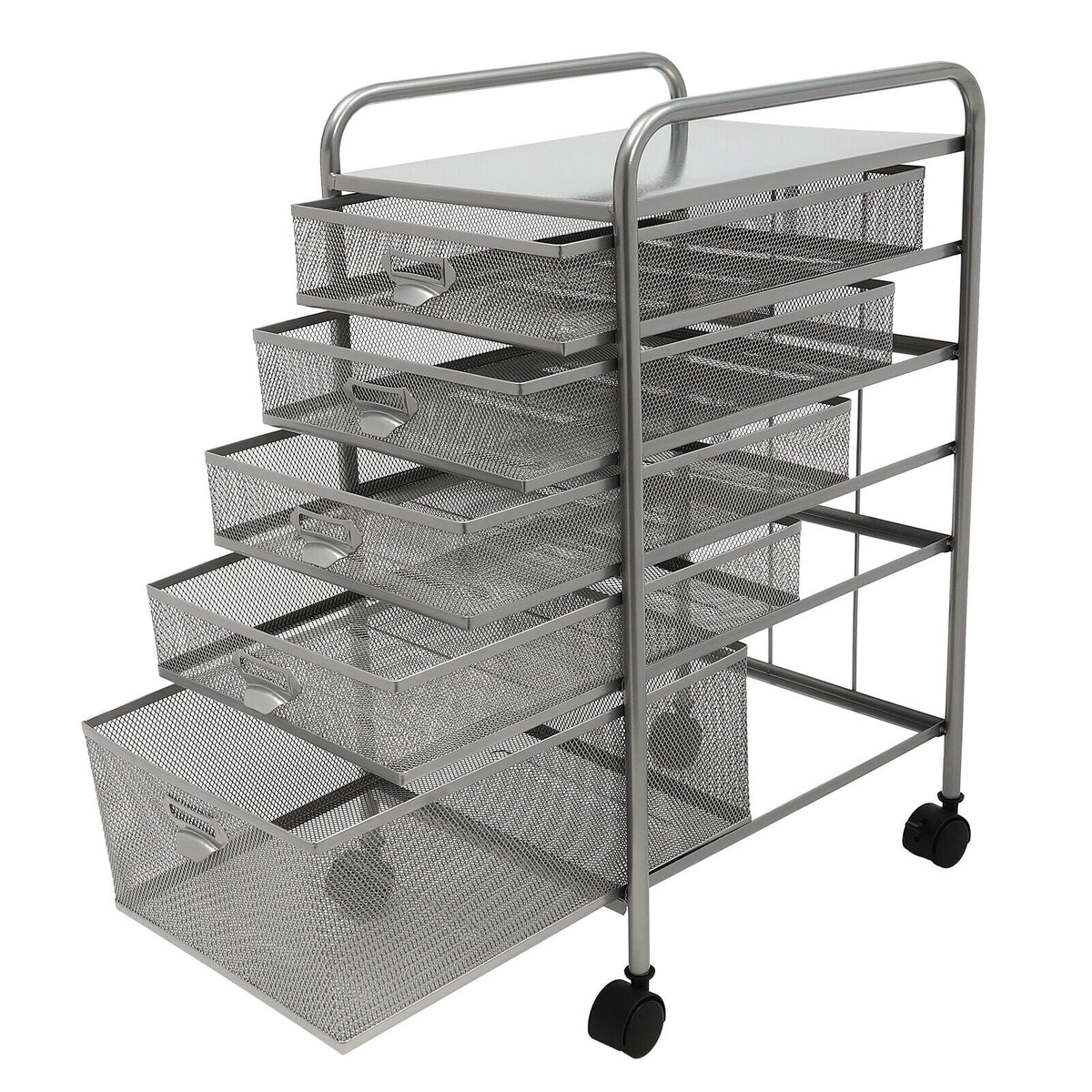 Rolling File Storage Cart with 5 Drawers F637912