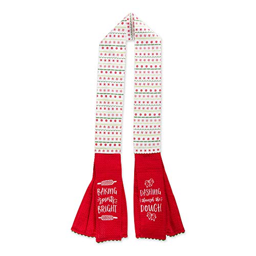 Cotton Apron and Dishtowel Set, 3 Count D91810