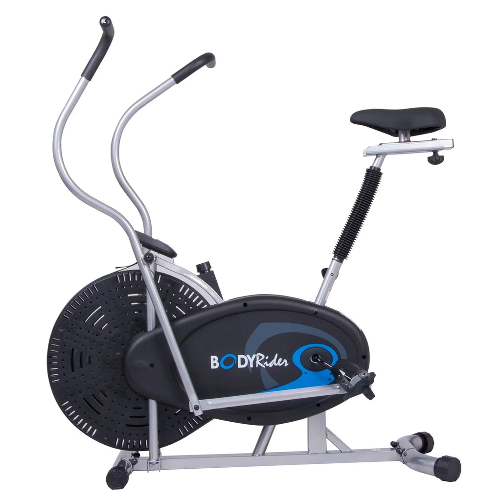 Upright Exercise Fan Bike with Softer Seat Y898