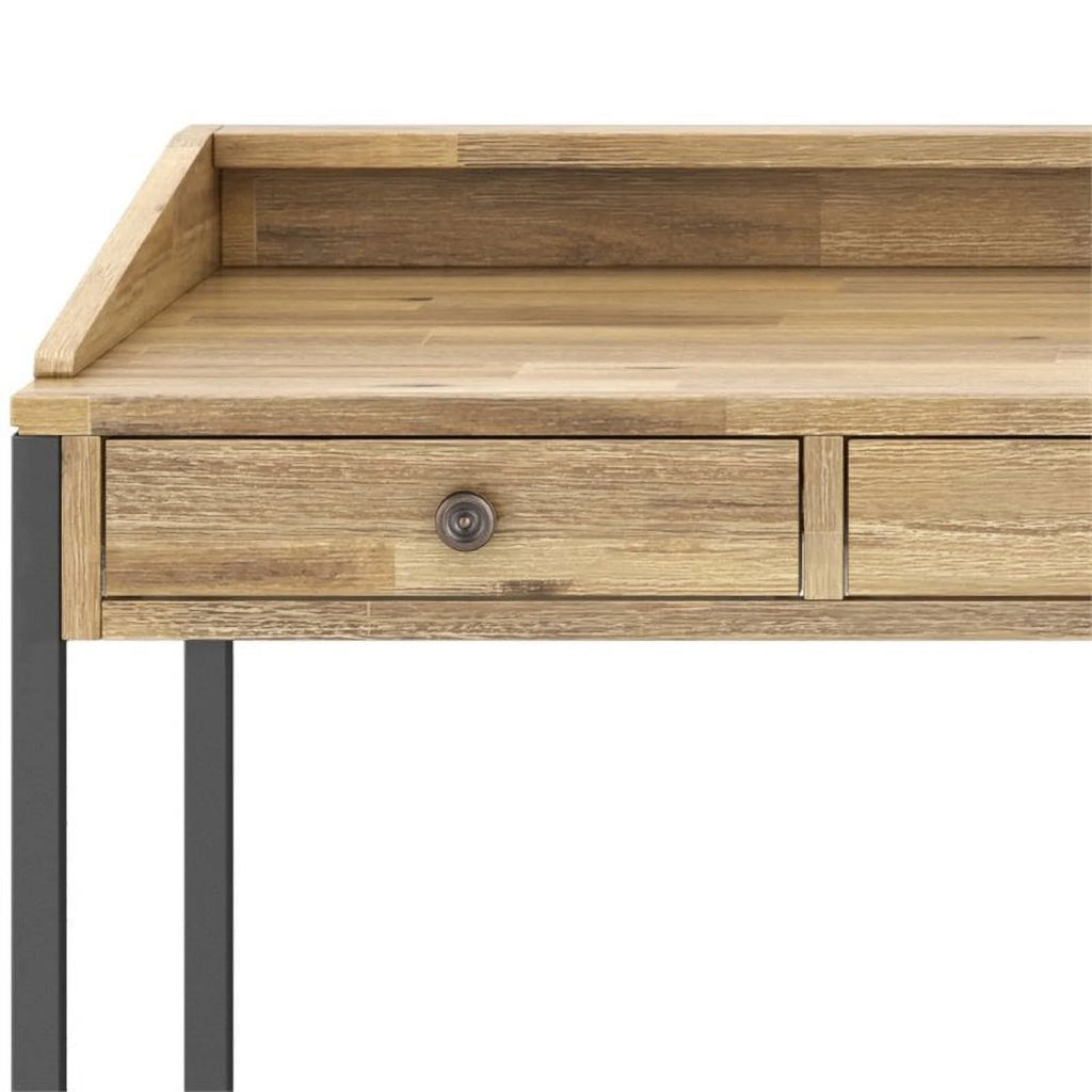 60" Solid Wood Modern Computer Desk T7836