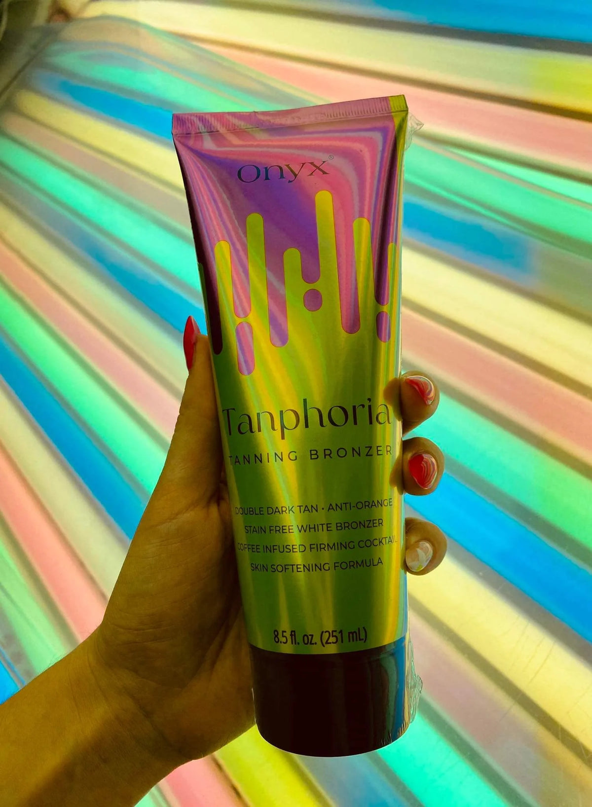 Tanning Bronzer with Coffee Blend J937046