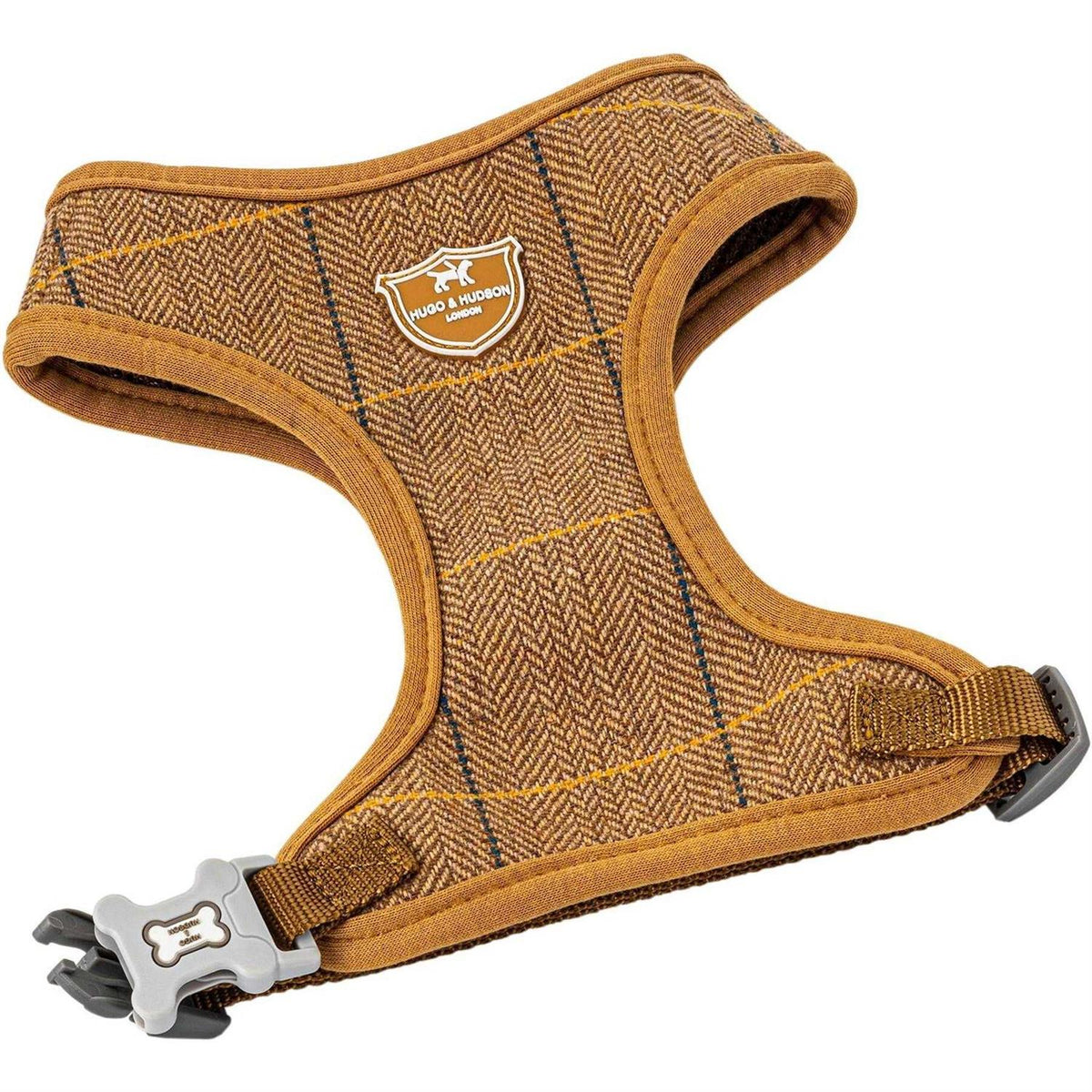 Tweed Dog Harness Vest N7872