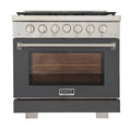 36 5.2 cu. ft. Propane Gas Range S143