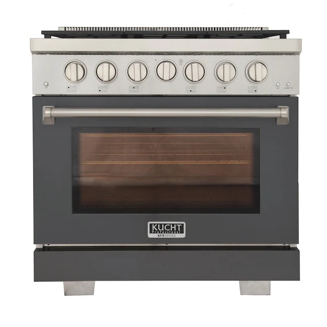 36 5.2 cu. ft. Propane Gas Range S143
