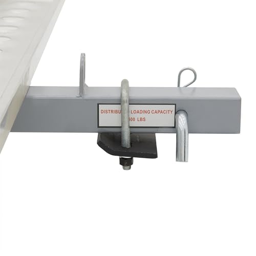 Lightweight Aluminum Motorcycle Hitch Carrier with Loading Ramp L884849